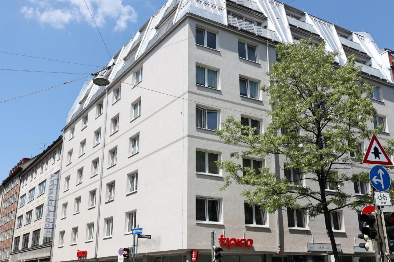 Munich Finest Apartments Munique Exterior foto