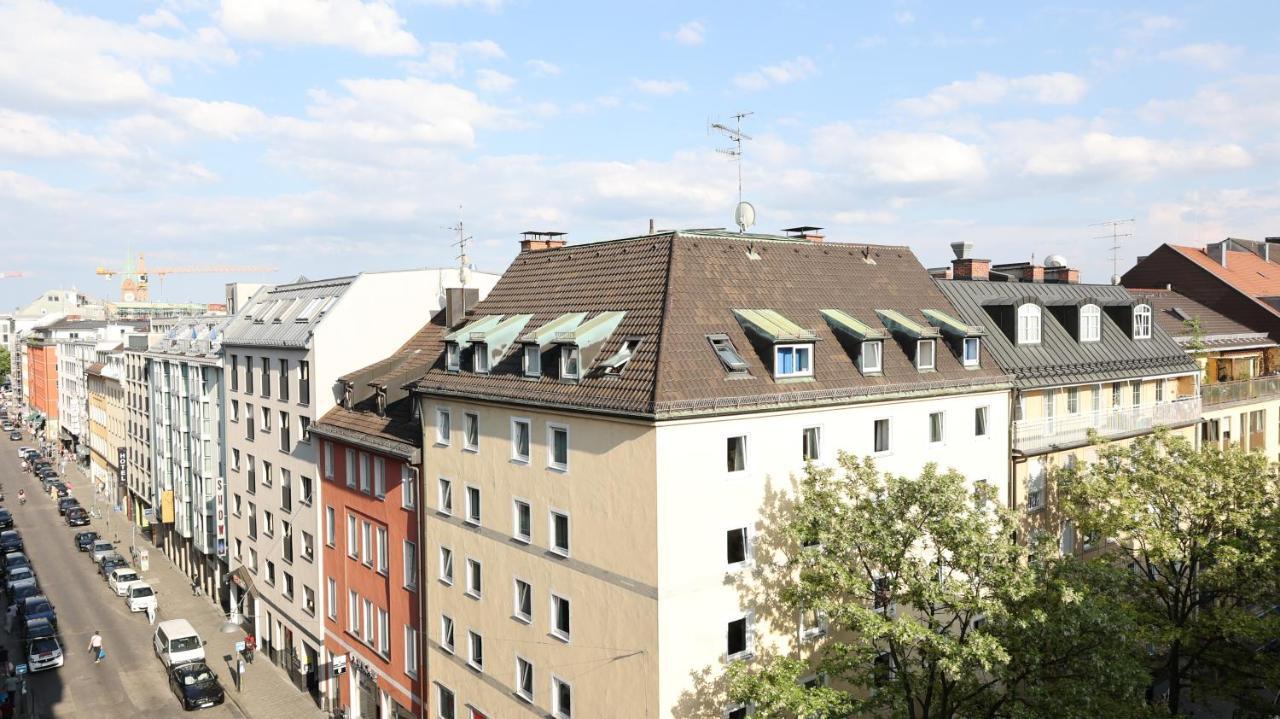 Munich Finest Apartments Munique Exterior foto